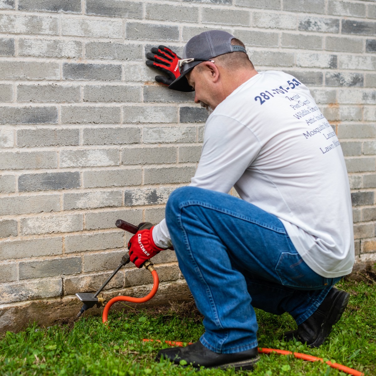 Termite Prevention Katy, Tx and Surrounding Areas